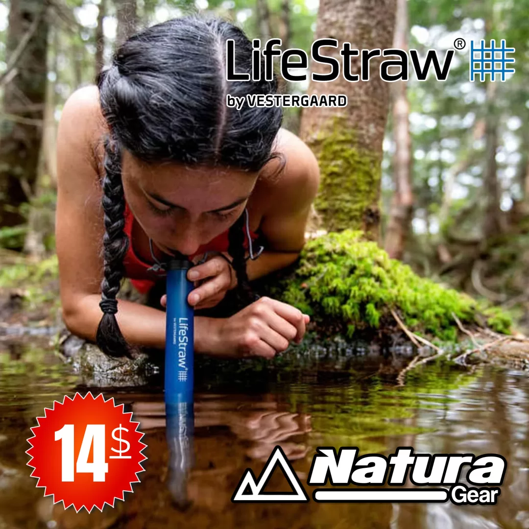 Prepárate Para La Aventura Con Soluciones De Calidad Filtro De Agua Personal Lifestraw